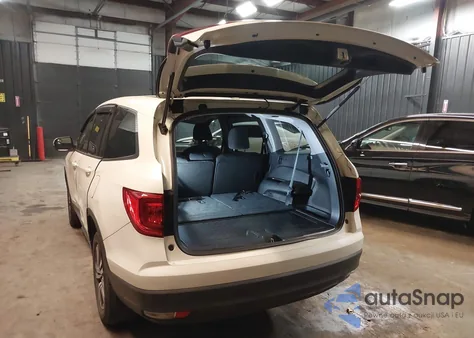 2018 Honda Pilot Ex from USA, damaged, VIN 5FNYF6H34JB046047